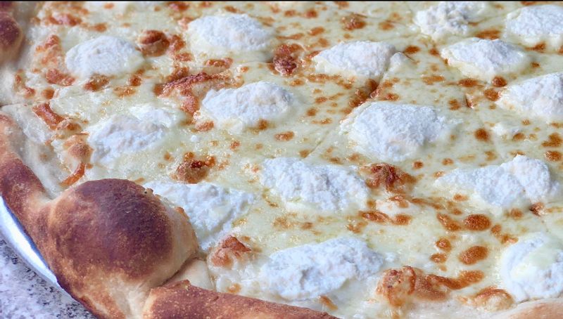 White Pie And Ricotta Heaven