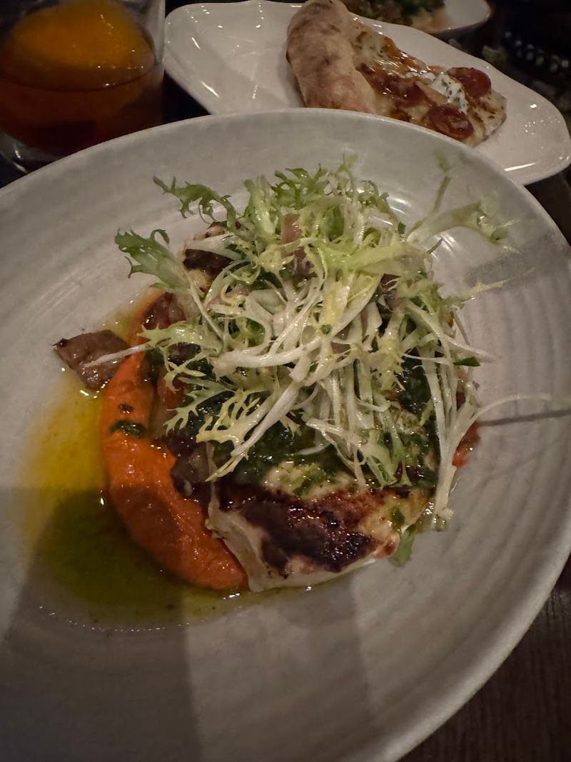 Grilled Octopus And Small Plates Perfect For Sharing