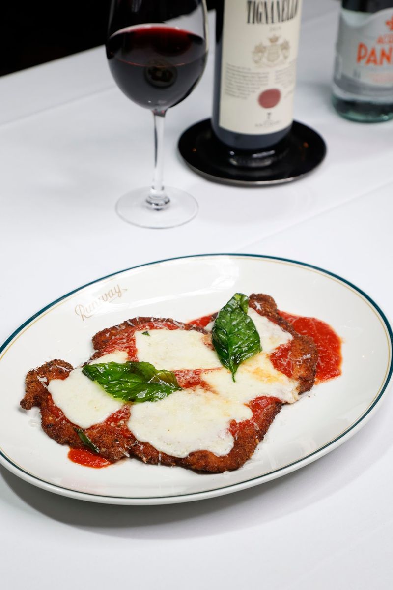 Signature Chicken Parmesan Worth The Hype