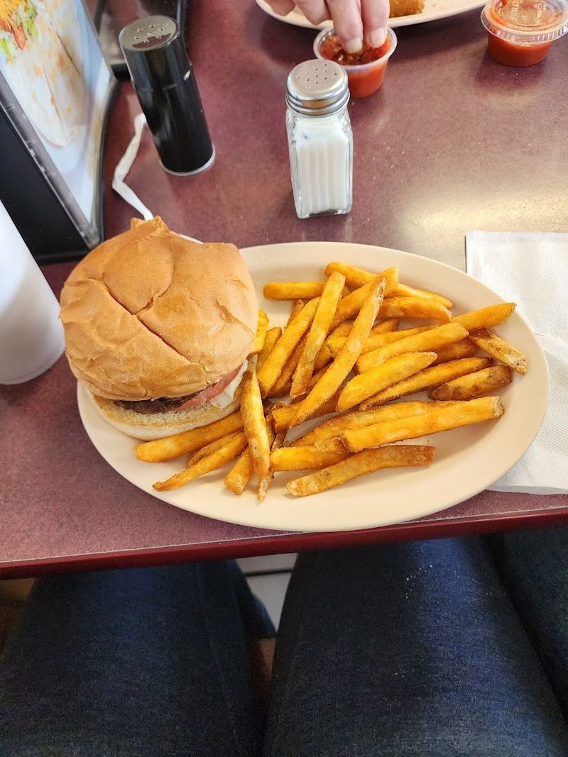 Simple Menu Focused On Classic American Staples