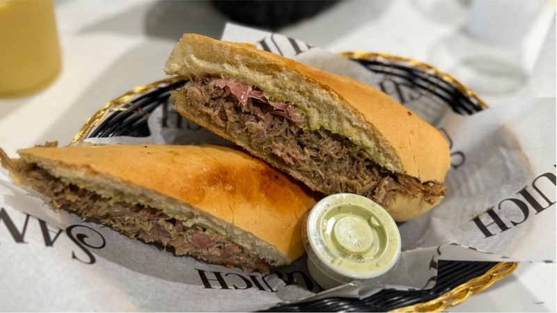 Media Noche And Pan Con Lechon