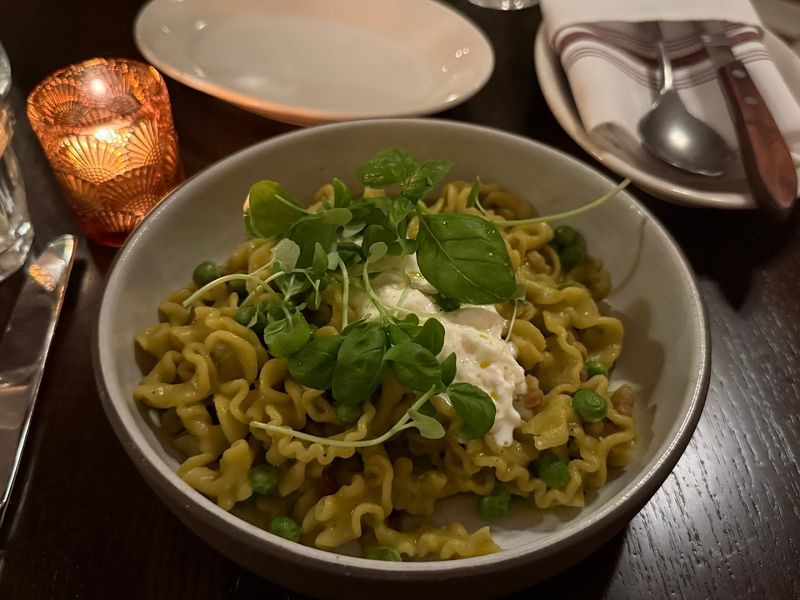 The Pasta Program And Fresh Ingredients