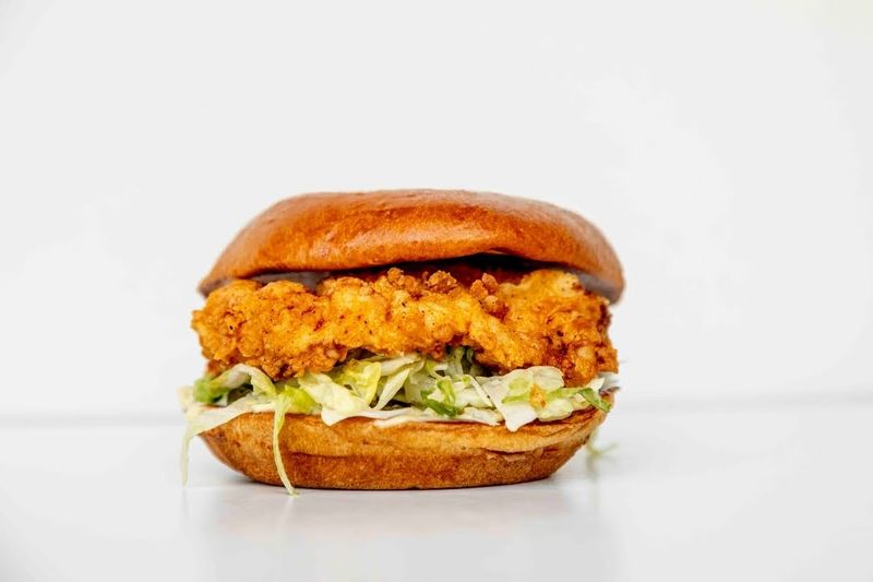Signature Savory: The Fried Chicken Sandwich