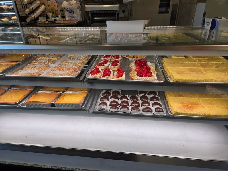 Gooey Butter Cake, Cheesecake, And Cream Horns