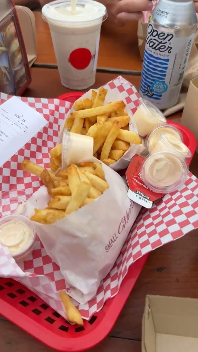 Golden Fries With Garlic Aioli Are A Must-Order