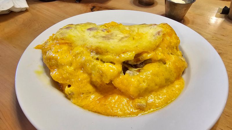 Monster-Sized Omelettes That Challenge Even Big Eaters