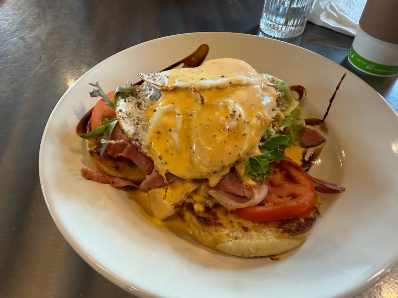 Eggs Benedict, Hash Browns, and Savory Rhythm