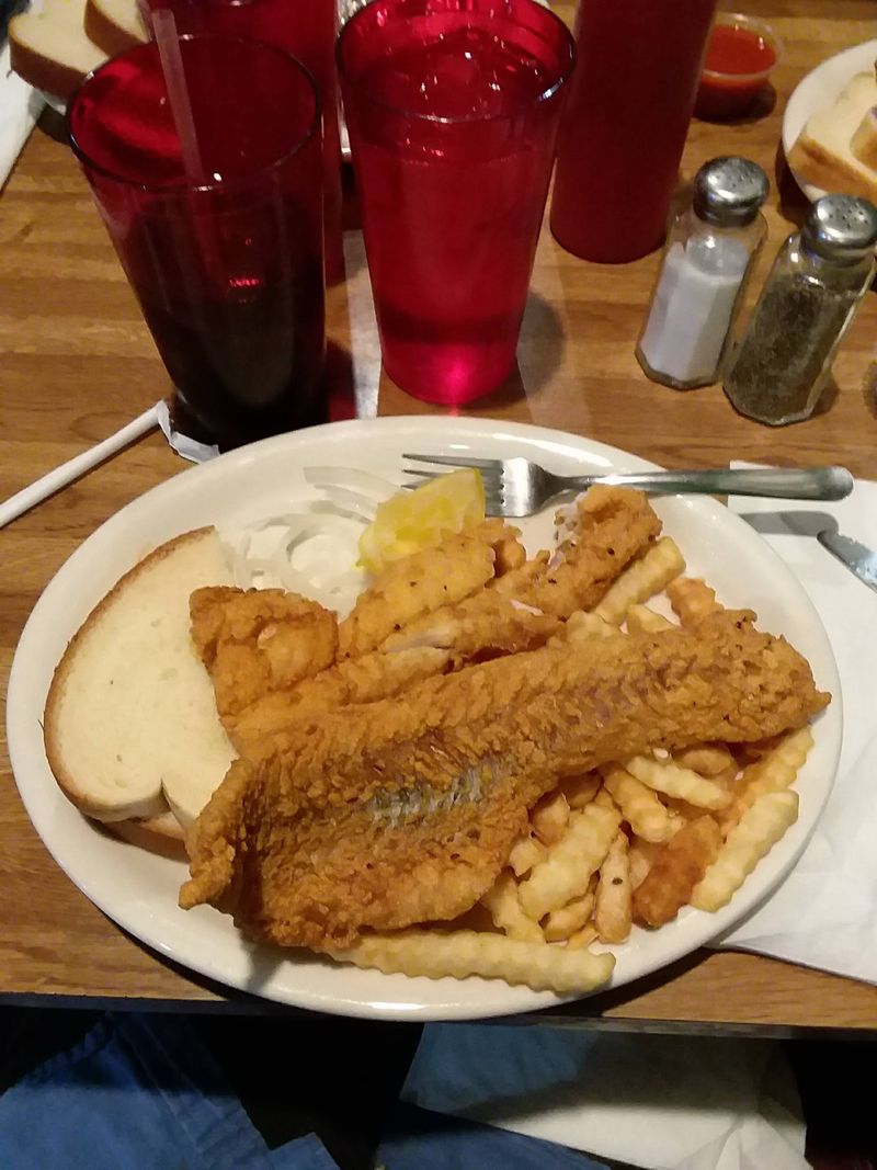 Walleye, Catfish, And The Seafood Draw