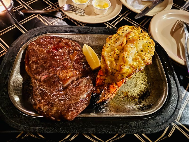 Signature Fried Chicken and Surf and Turf Signature Fried Chicken and Surf and Turf