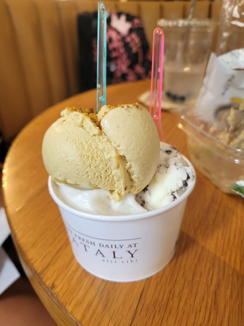 Gelato, Pastry, And Sweet Finishes