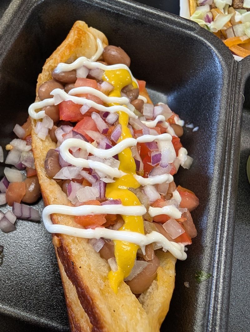 Signature Guadalajara Dog Loaded To The Max