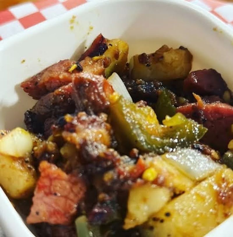 Signature Hash Packed With Burnt Ends