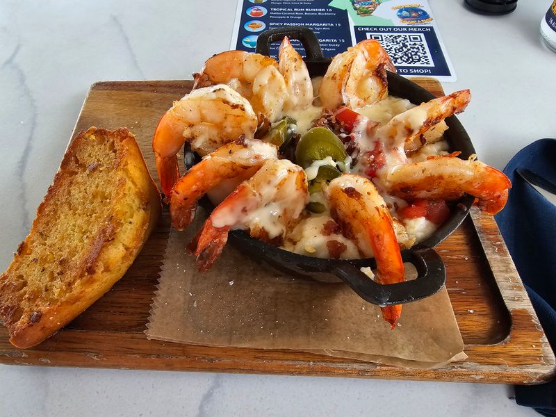 Shrimp And Grits, Florida Style