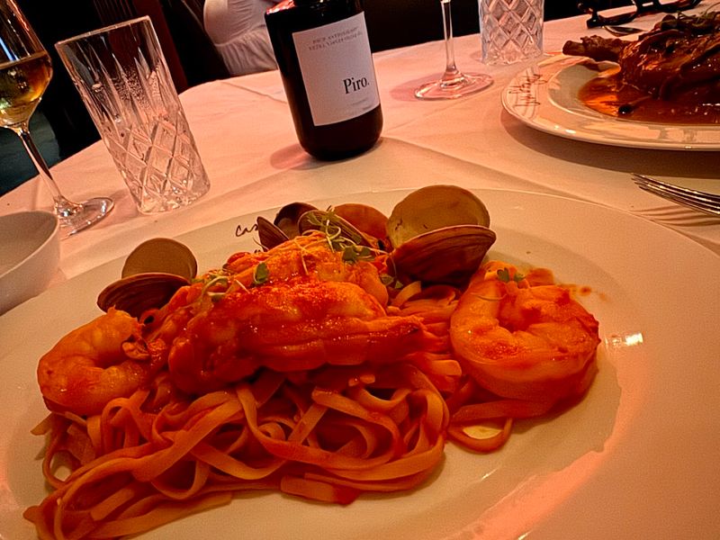 Seafood Stars: Branzino And Jumbo Prawns