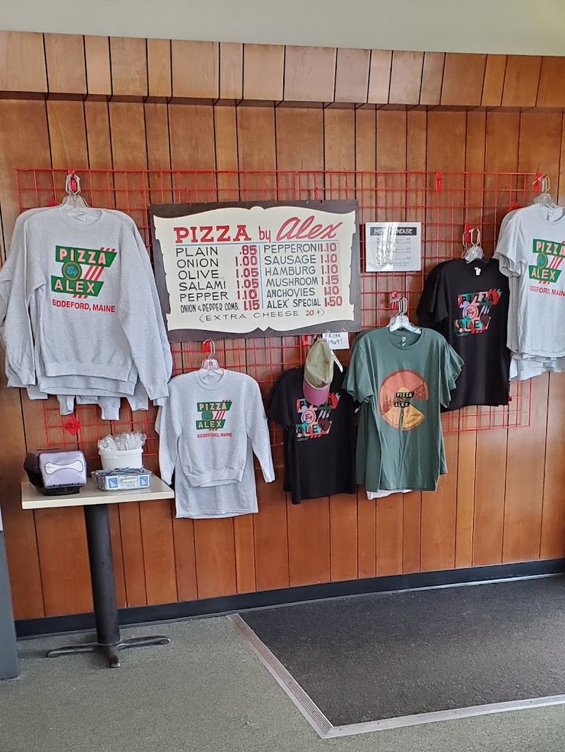 Signature Pizzas Include Alex's Special And Yaya's Greek