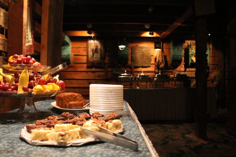 The Salad Bar, Soup Kettles, And That Fresh Bread