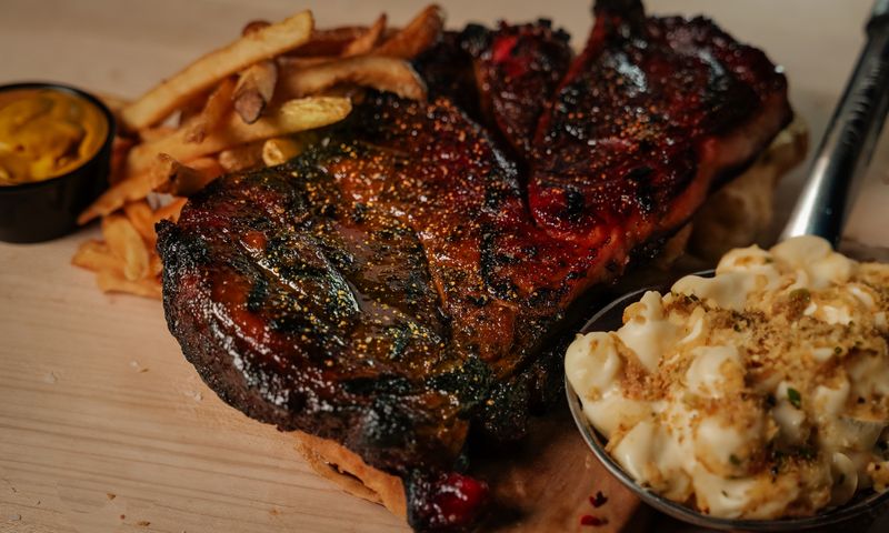 The Legendary Pork Steak