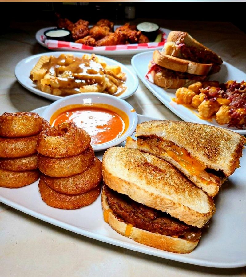 Towering Onion Ring Masterpiece