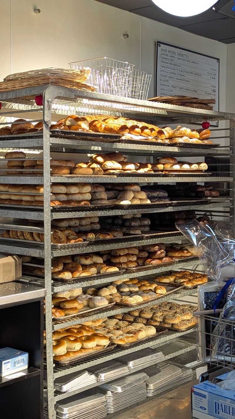 Bagels, Breads, And The Bakery Case
