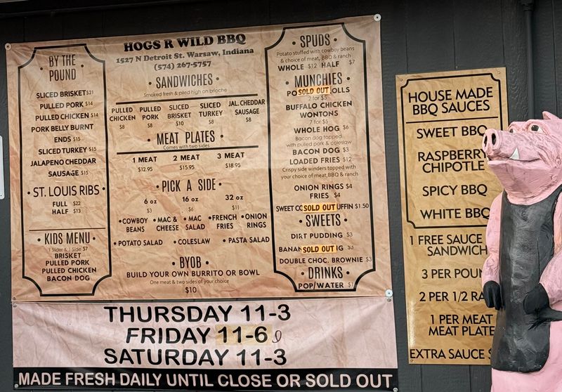 Ordering And Hours Cheat Sheet