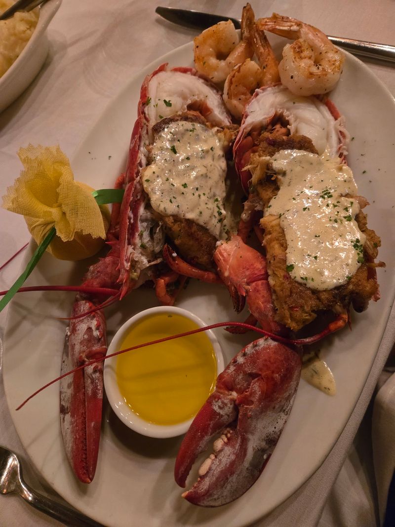Signature Seafood Dishes Like Beso Del Mar