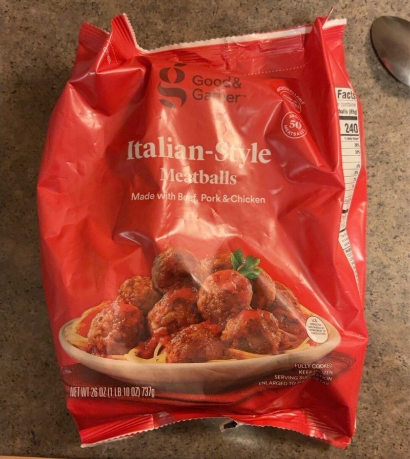 Good & Gather Meatballs