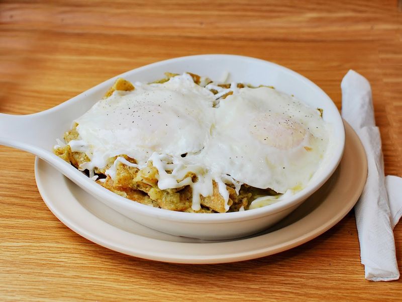 Skillets, Chilaquiles, And Breakfast Greats