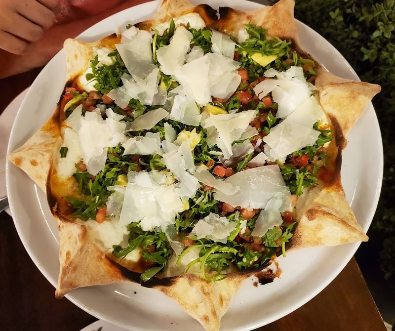 Taste And Texture Of The Thin Crust