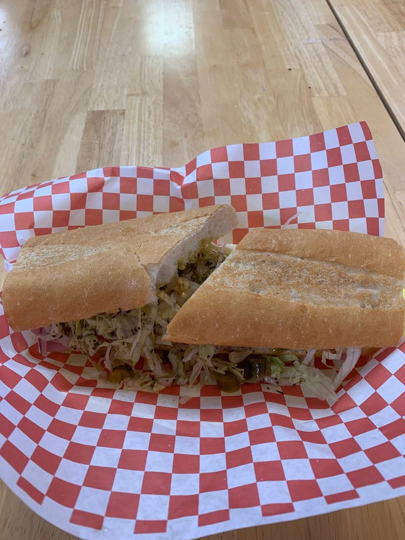 Vegetarian Standout: The Artichoke Sub