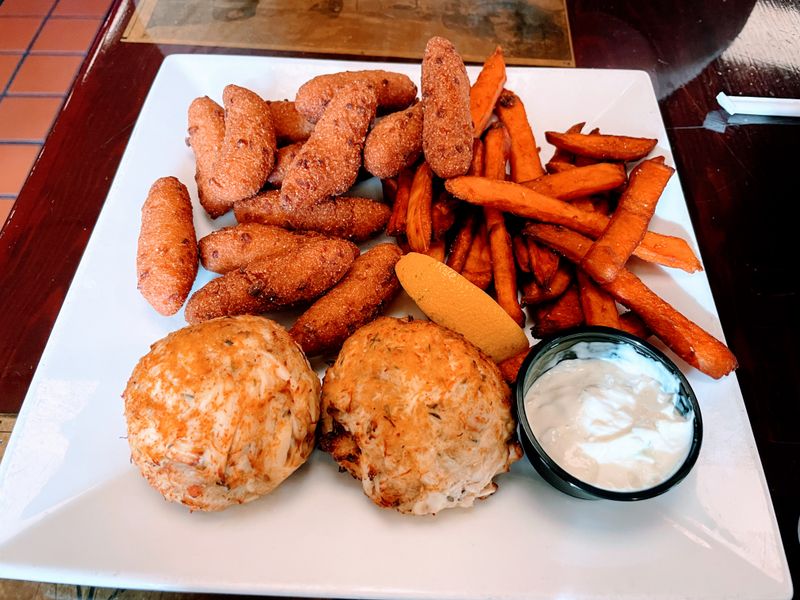 Crab Cakes, Rockfish, and Soft Shells That Prove Range