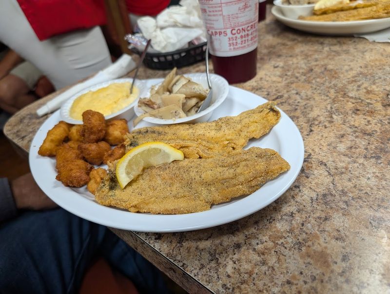Homemade Hushpuppies Served With Local Guava Jam