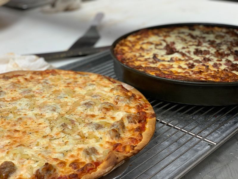 Deep Dish and Pan That Mean Business