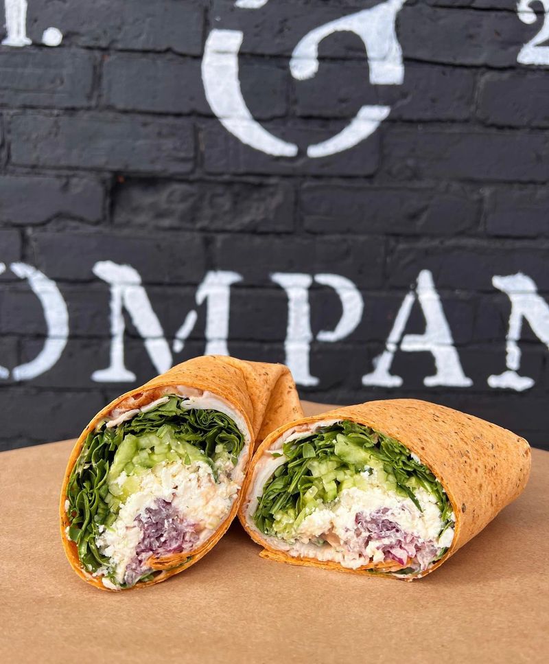 Signature Wraps And Salad Sandwiches