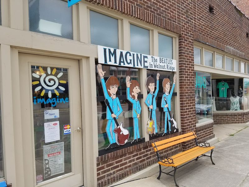 Signs Of Music History Around Town