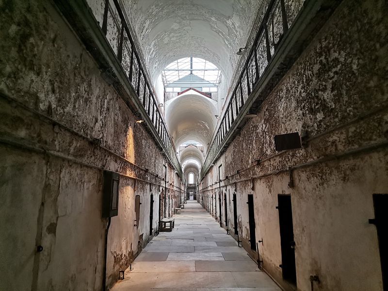 Silence Was The Rule Behind These Walls