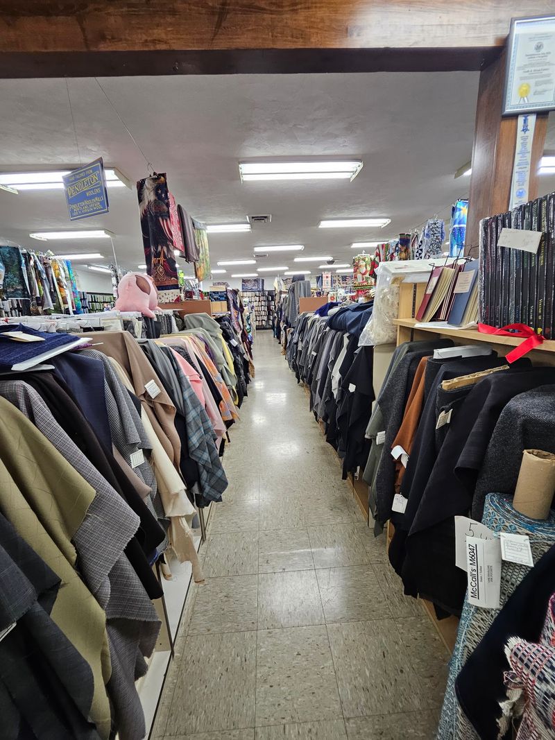 Silks, Wools, And Fabrics Chains Do Not Carry