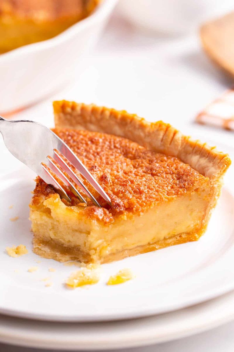 Buttery Chess Pie