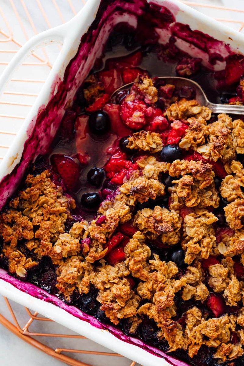 Berry Crisp For Any Season