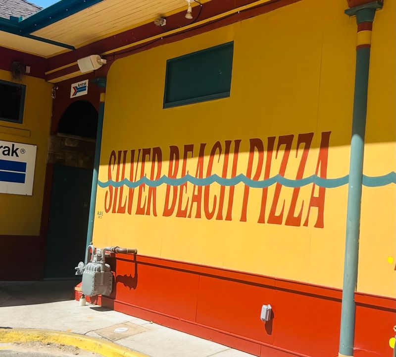 Silver Beach Pizza Silver Beach Pizza