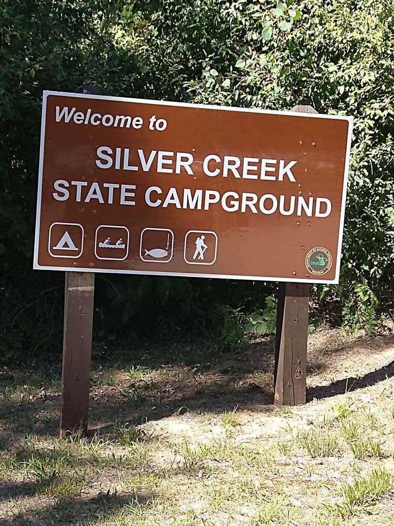 Silver Creek State Forest Campground