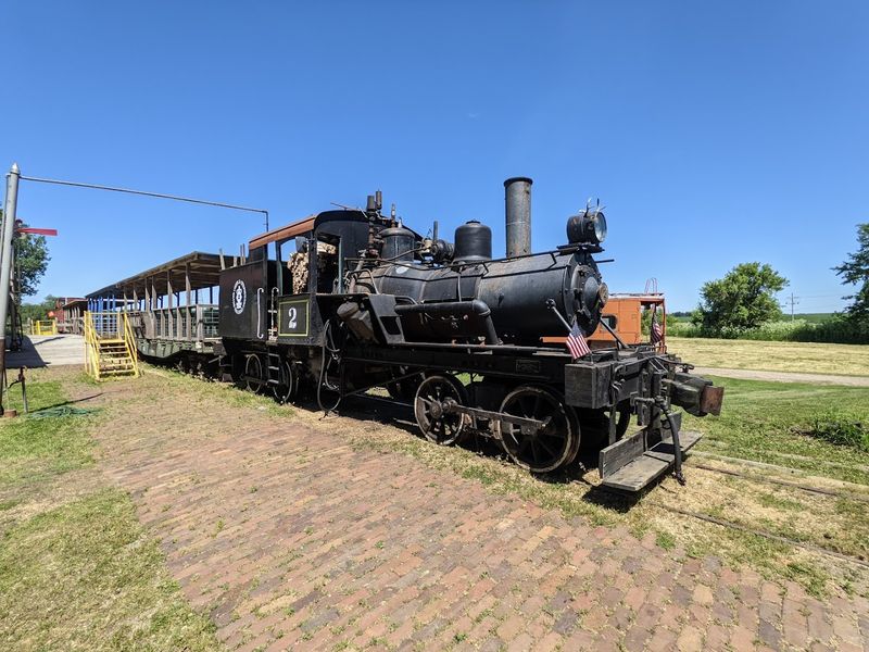 Silver Creek and Stephenson Railroad And Museum, Freeport