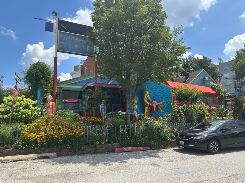 Papermoon Diner — Baltimore, Maryland