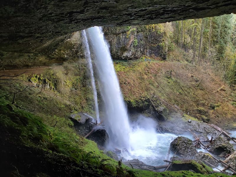 Silver Falls State Park Trail Of Ten Falls Silver Falls State Park Trail Of Ten Falls
