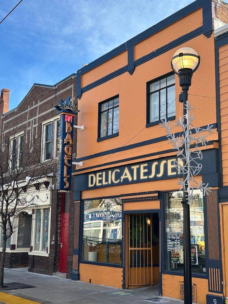 Rosenberg’s Bagels & Delicatessen (Five Points)