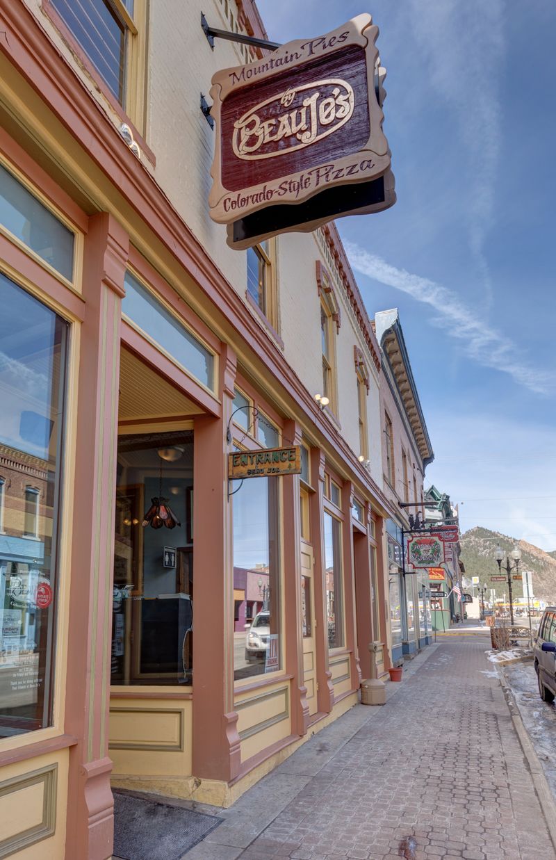 Beau Jo’s (Idaho Springs) — 1517 Miner St, Idaho Springs, CO 80452