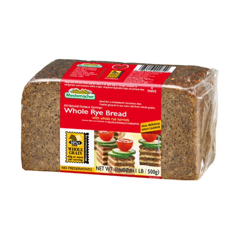 Mestemacher Whole Rye Bread: The German Fiber Powerhouse