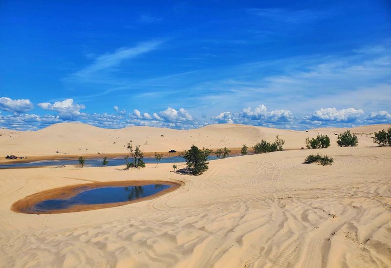 Silver Lake Sand Dunes Near Mears Silver Lake Sand Dunes Near Mears