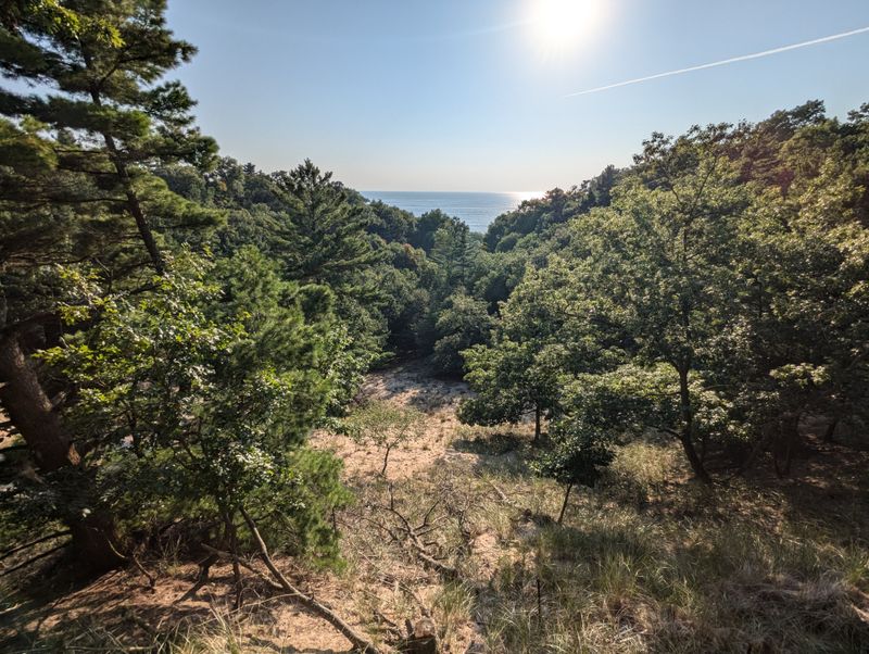 P.J. Hoffmaster State Park, Muskegon
