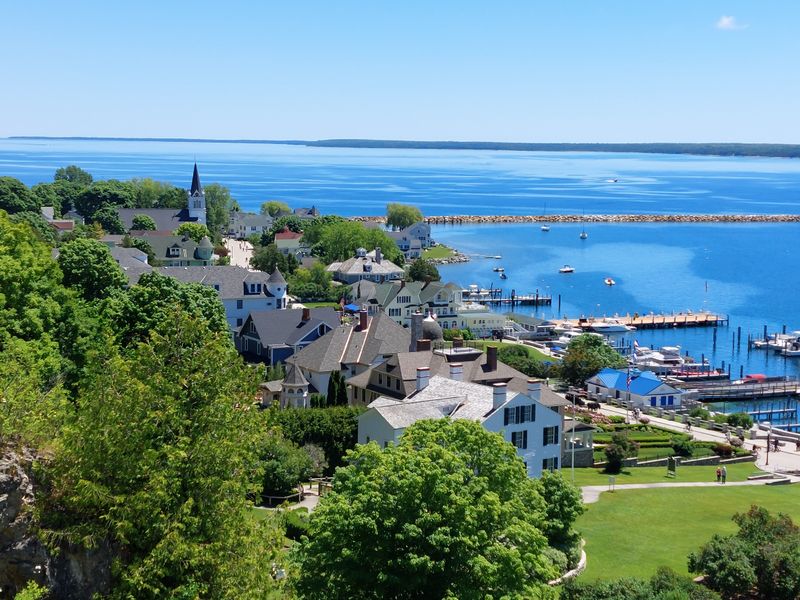 Mackinac Island State Park — Visitor Center area, 7165 Main St, Mackinac Island