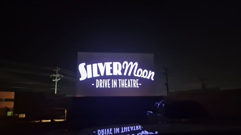 Silver Moon Drive-In Theatre Silver Moon Drive-In Theatre